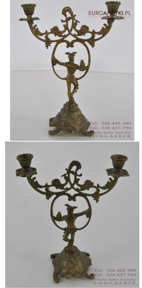 STARY SWIECZNIK JOKER CLOWN STANCZYK BLAZEN ANTYK