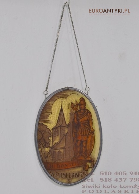 STARY WITRAZ KWIATY KWIATKI DO KANJPY PUBU KUCHNI