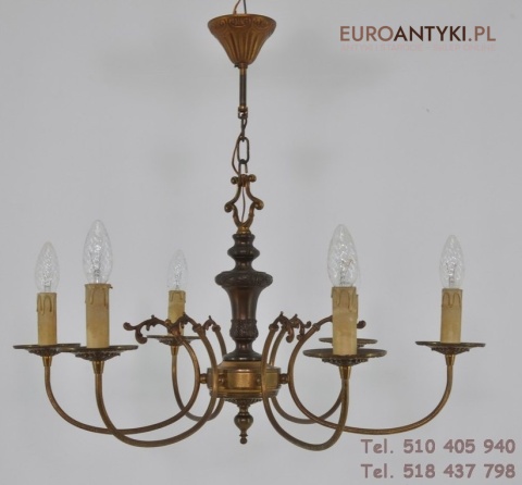 STARY ZYRANDOL EMPIRE EMPIR PAJAK BRAZ ANGIELSKI