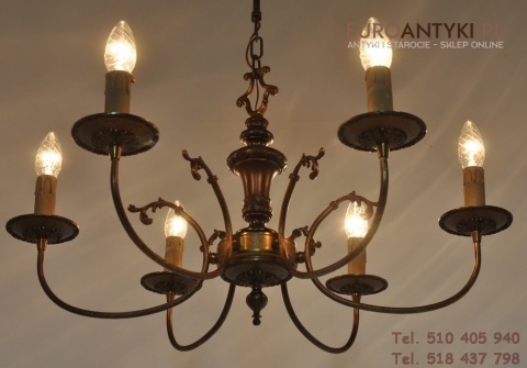 STARY ZYRANDOL EMPIRE EMPIR PAJAK BRAZ ANGIELSKI