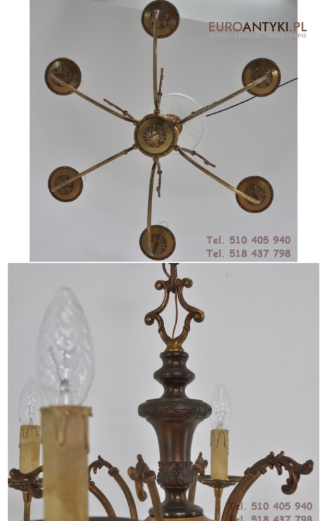 STARY ZYRANDOL EMPIRE EMPIR PAJAK BRAZ ANGIELSKI