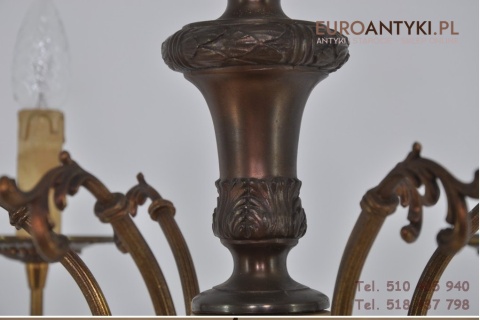 STARY ZYRANDOL EMPIRE EMPIR PAJAK BRAZ ANGIELSKI