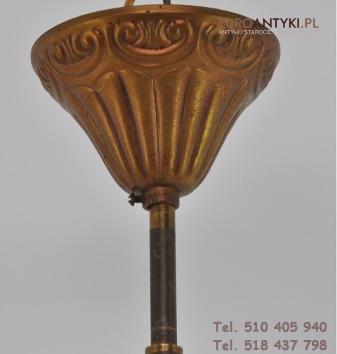 STARY ZYRANDOL EMPIRE EMPIR PAJAK BRAZ ANGIELSKI