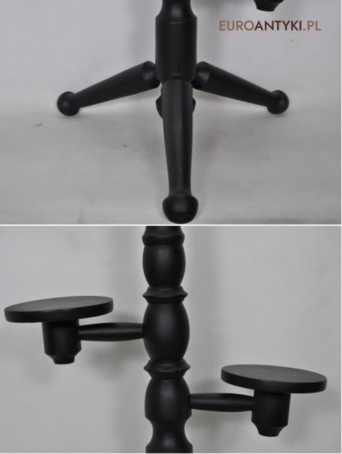 STARY drewniany STOJAK NA KWIATY KWIATKI KWIETNIK