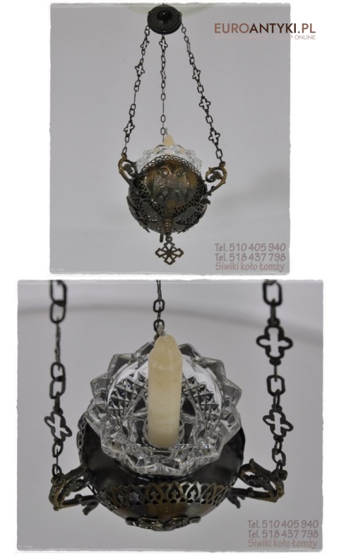 WIECZNE SWIATLO CHRYSTUSA EWIGE LICHT NER TAMID