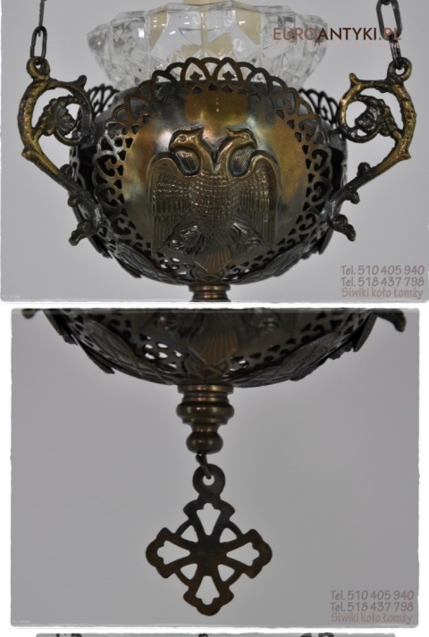 WIECZNE SWIATLO CHRYSTUSA EWIGE LICHT NER TAMID