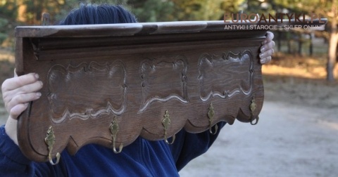 XL STARA GORALSKA GARDEROBA WIESZAKI HAKI WIESZAK