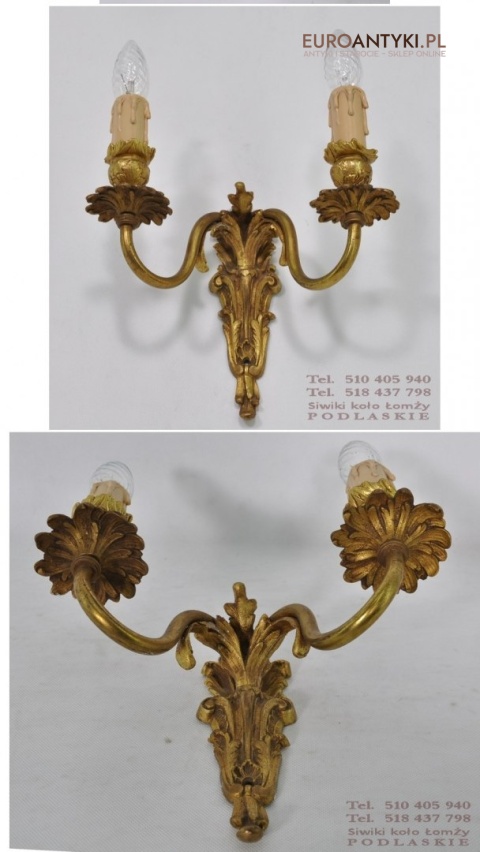 XL STARY SWIECZNIK LAMPKA LAMPA SCIENNA NA SCIANE