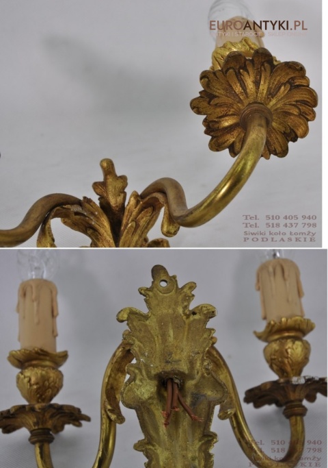 XL STARY SWIECZNIK LAMPKA LAMPA SCIENNA NA SCIANE