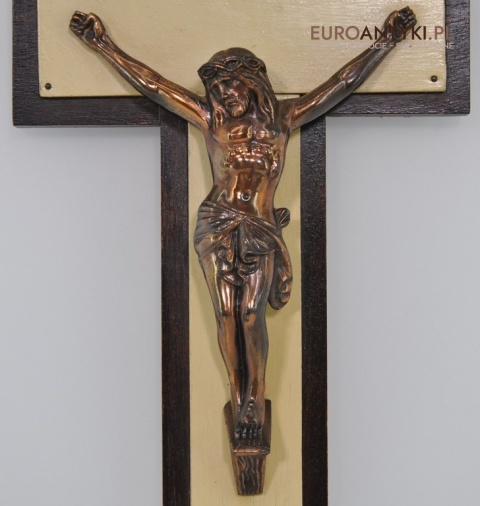 ANTYK KRZYZ KRZYZYK Z LAT 1900 JEZUS CHRYSTUS INRI