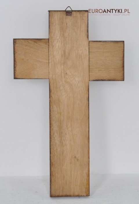 ANTYK KRZYZ KRZYZYK Z LAT 1900 JEZUS CHRYSTUS INRI