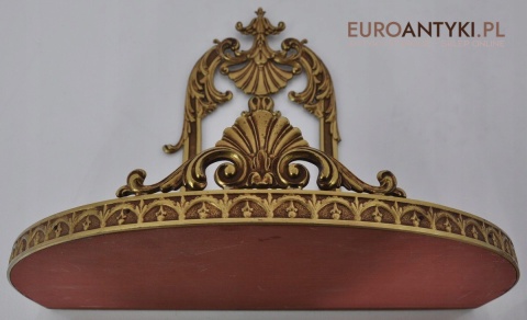 ANTYK STARA PAŁACOWA KONSOLA ONYX MOSIĄDZ ONYKS