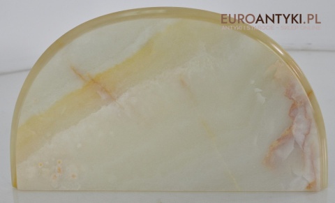 ANTYK STARA PAŁACOWA KONSOLA ONYX MOSIĄDZ ONYKS