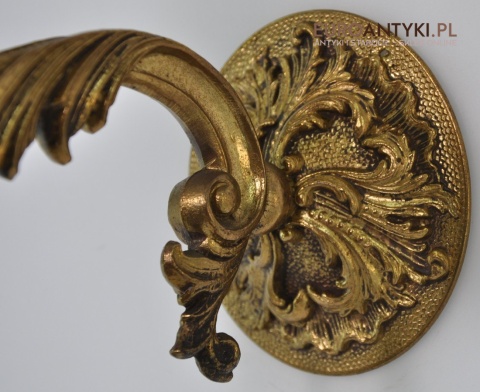 BAROK ROKOKO STARE KINKIETY LAMPKI LAMPY BAROKOWE