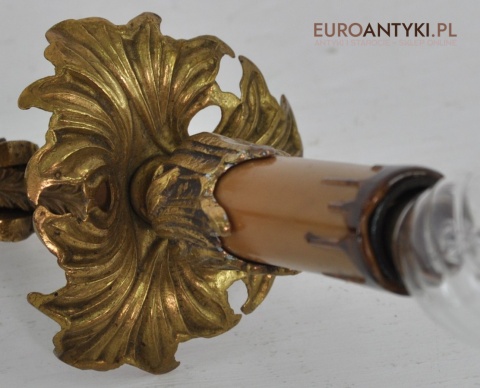 BAROK ROKOKO STARE KINKIETY LAMPKI LAMPY BAROKOWE