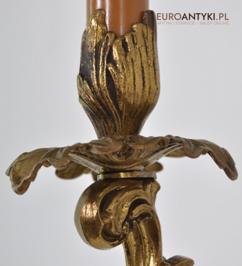 BAROK ROKOKO STARE KINKIETY LAMPKI LAMPY BAROKOWE