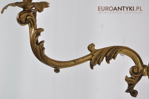 BAROK ROKOKO STARE KINKIETY LAMPKI LAMPY BAROKOWE