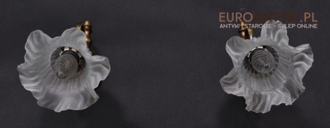 KLASYCZNE KINKIETY Z KLOSZAMI KINKIET Z KLOSZEM x