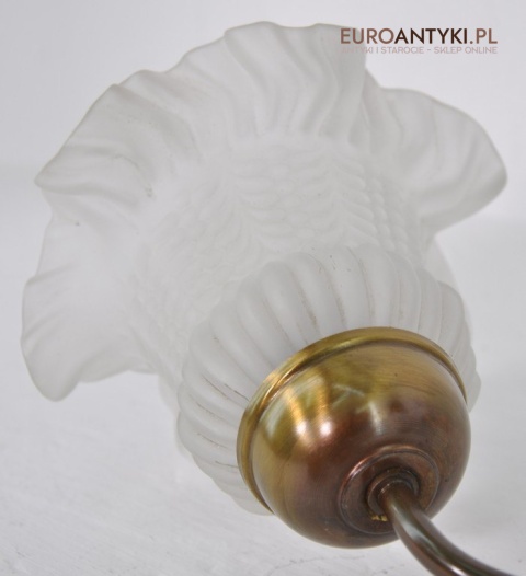 KLASYCZNE KINKIETY Z KLOSZAMI KINKIET Z KLOSZEM x