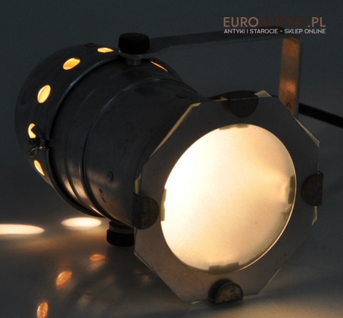 LAMPY TEATRALNE NA SCENE PUNKTOWE DO LOFTU LOFT