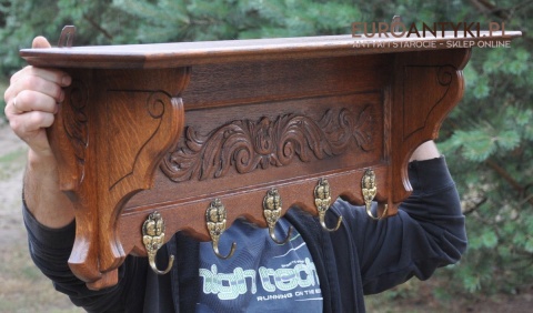 STARA GARDEROBA STARE WIESZAKI STARY WIESZAK ANTYK