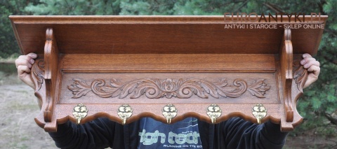 STARA GARDEROBA STARE WIESZAKI STARY WIESZAK ANTYK