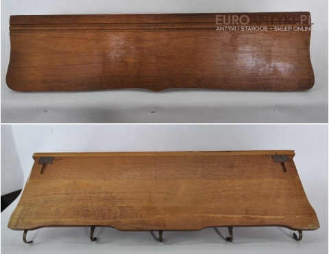 STARA GARDEROBA WIESZAKI HAKI WIESZAK HAK ANTYK