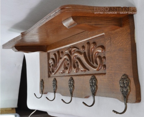 STARA GARDEROBA WIESZAKI HAKI WIESZAK HAK ANTYK