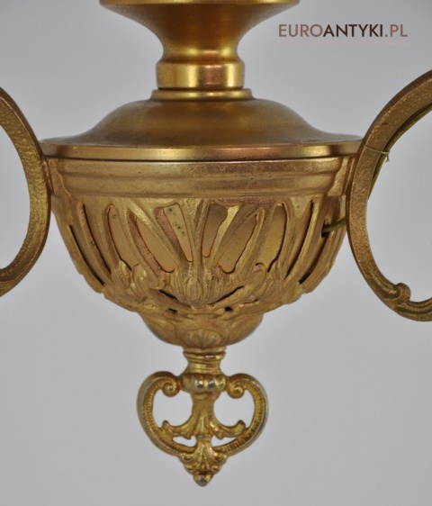 STARA ZLOTA LAMPA DO GANKU GANKA HOLU WIATROLAPU x