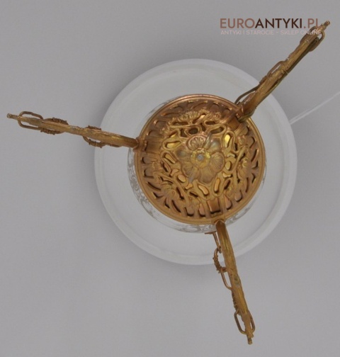 STARA ZLOTA LAMPA DO GANKU GANKA HOLU WIATROLAPU x