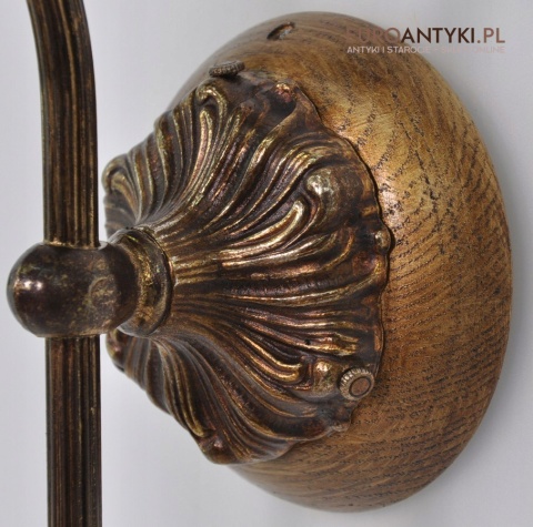 STARE KINKIETY LAMPY LAMPKI NA SCIENE RUSTYKALNE