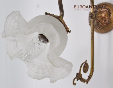 STARE KINKIETY LAMPY LAMPKI NA SCIENE RUSTYKALNE