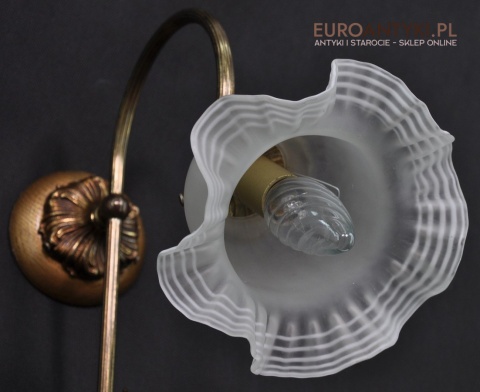 STARE KINKIETY LAMPY LAMPKI NA SCIENE RUSTYKALNE