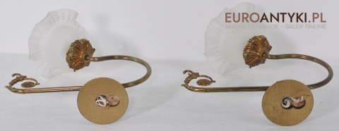 STARE KINKIETY LAMPY LAMPKI NA SCIENE RUSTYKALNE