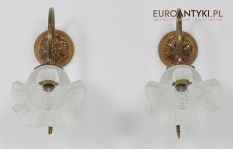 STARE KINKIETY LAMPY LAMPKI NA SCIENE RUSTYKALNE