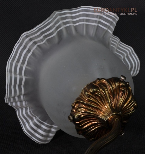 STARE KINKIETY LAMPY LAMPKI NA SCIENE RUSTYKALNE