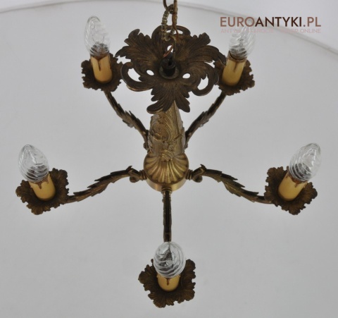 STARY BAROKOWY ŻYRANDOL LAMPA W BAROKOWYM STYLU
