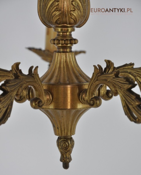 STARY BAROKOWY ŻYRANDOL LAMPA W BAROKOWYM STYLU