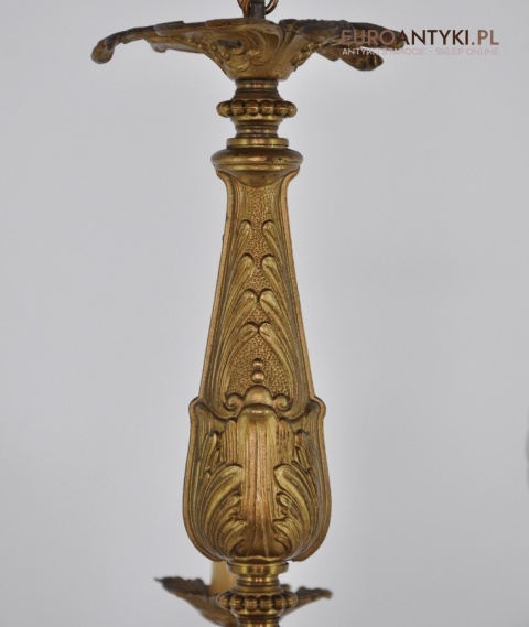 STARY BAROKOWY ŻYRANDOL LAMPA W BAROKOWYM STYLU