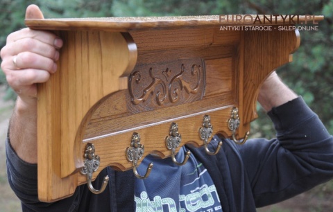 STARY WIESZAK STARE WIESZAKI STARA GARDEROBA ANTYK