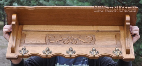 STARY WIESZAK STARE WIESZAKI STARA GARDEROBA ANTYK