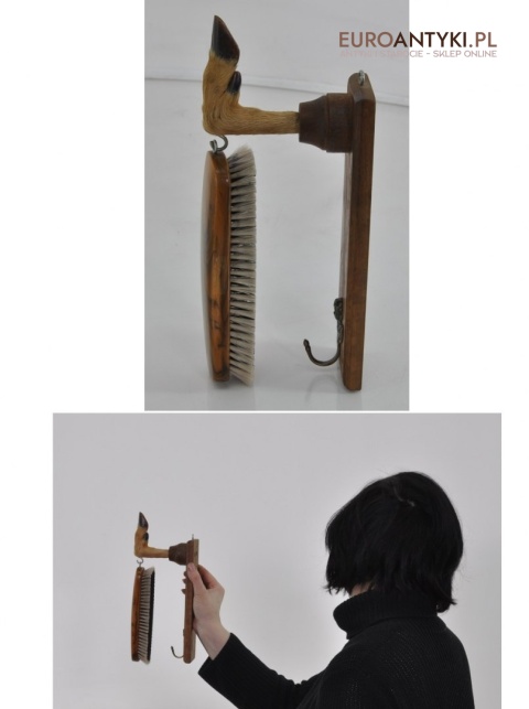 SZCZOTKA WIESZAK KOMPLET DLA MYSLIWEGO MYSLIWSKI