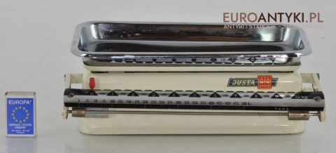 VINTAGE STARA SPRAWNA WAGA JUSTA EFFEM DO 10 KG