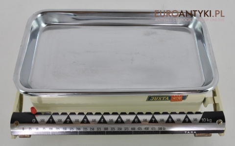 VINTAGE STARA SPRAWNA WAGA JUSTA EFFEM DO 10 KG
