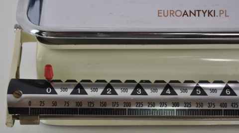 VINTAGE STARA SPRAWNA WAGA JUSTA EFFEM DO 10 KG