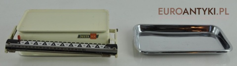 VINTAGE STARA SPRAWNA WAGA JUSTA EFFEM DO 10 KG