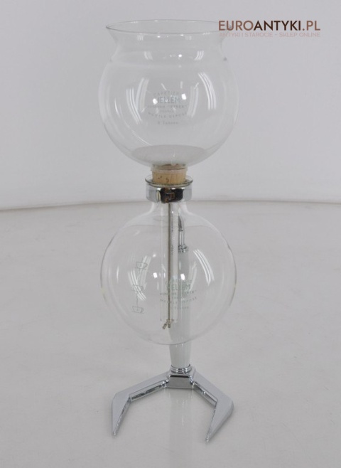 ZAPARZACZ DO KAWY CAFETIRE HELLEM Verre PYREX x