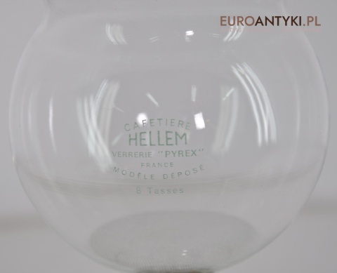 ZAPARZACZ DO KAWY CAFETIRE HELLEM Verre PYREX x