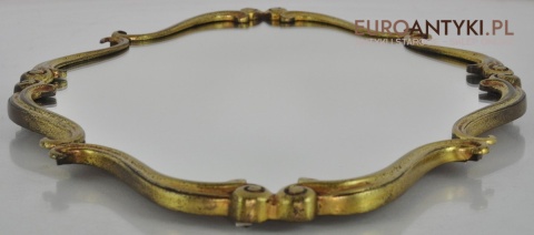 BAROKOWE LUSTRO LUSTERKO MOSIĘŻNE BAROK ROKOKO