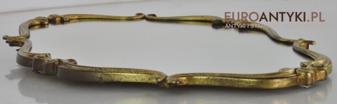 BAROKOWE LUSTRO LUSTERKO MOSIĘŻNE BAROK ROKOKO